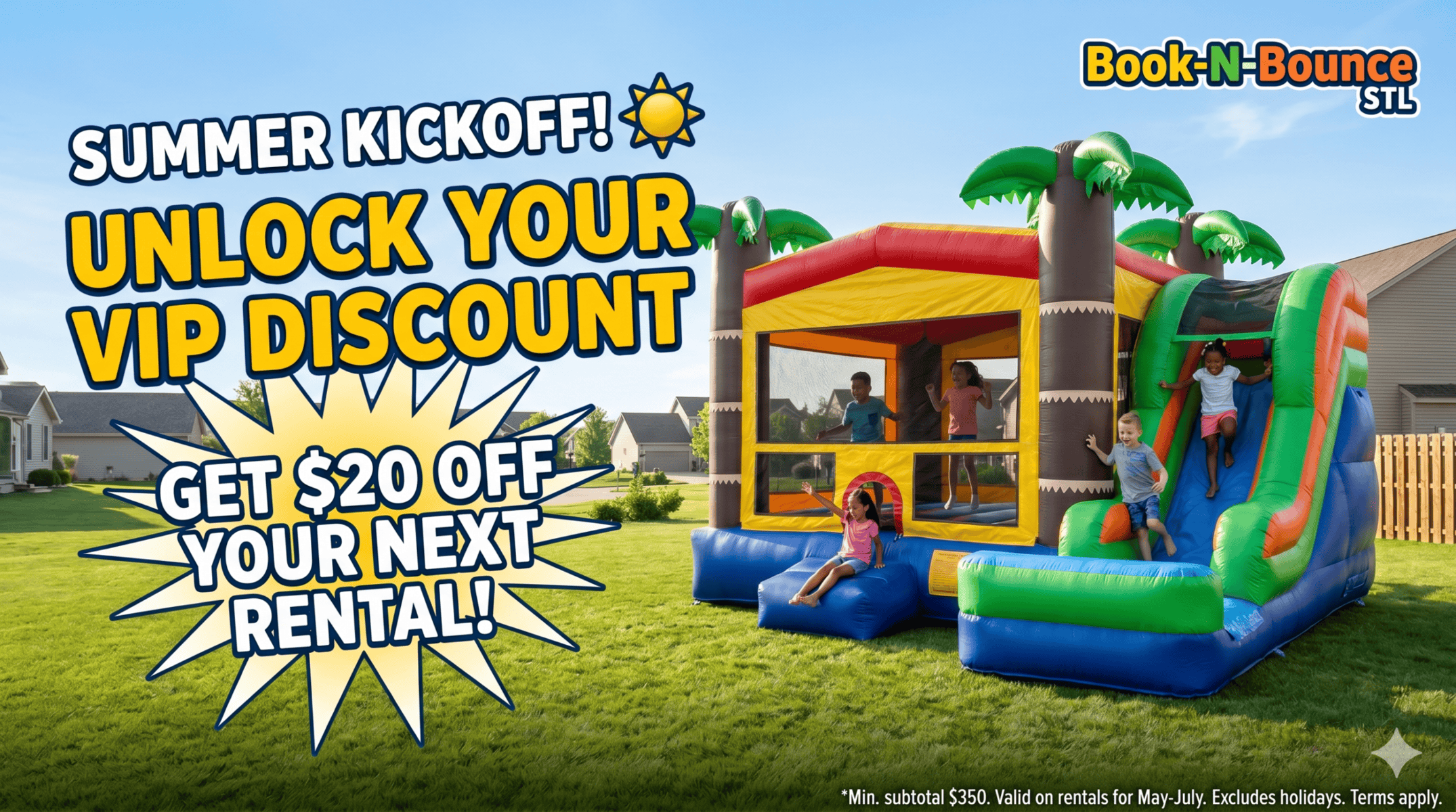 Splash into summer special