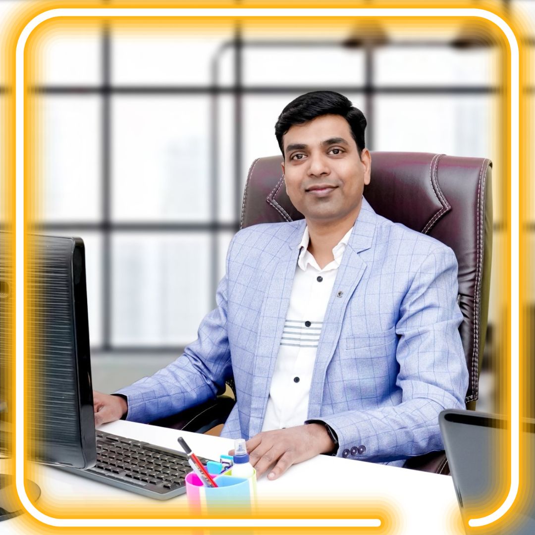 Rahul Gulhane -Director Of G K Book N Travels Nagpur