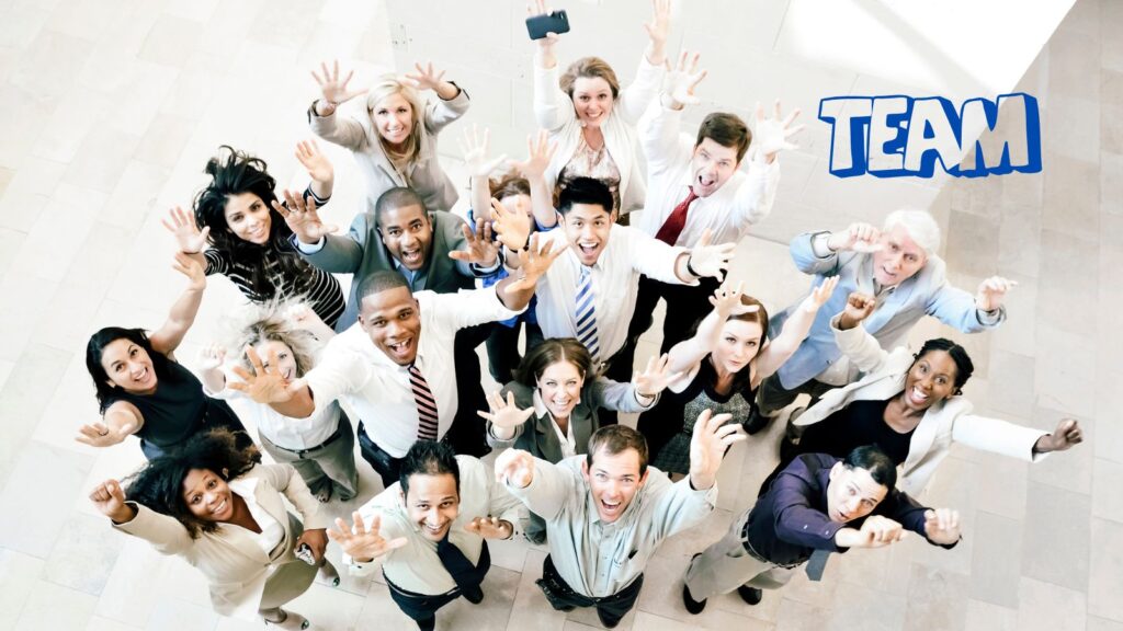 our team page - banner image