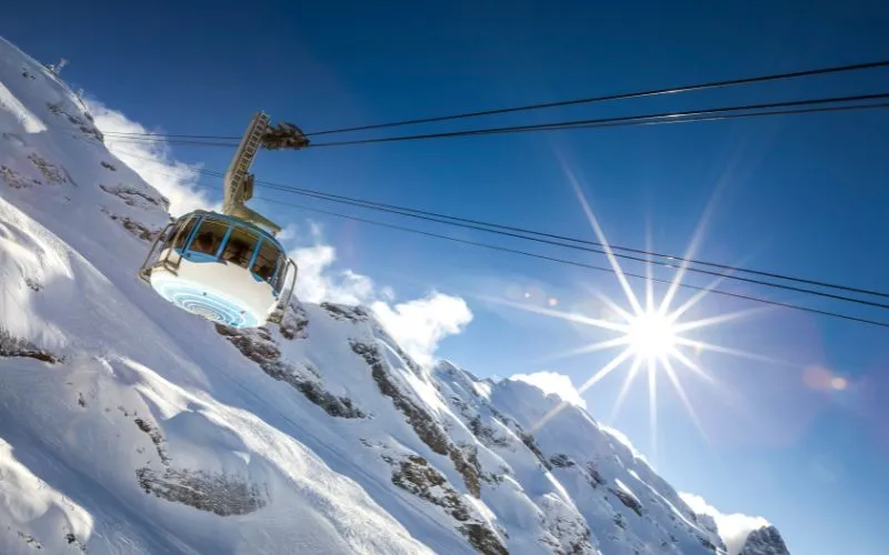 Mount titlis cable car