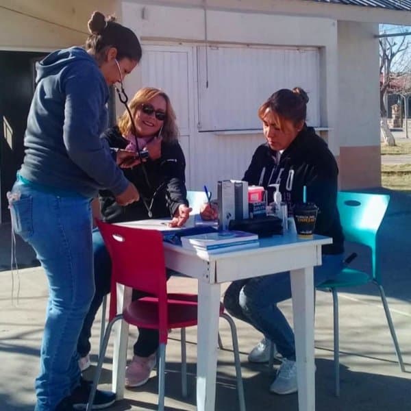 Public health check.