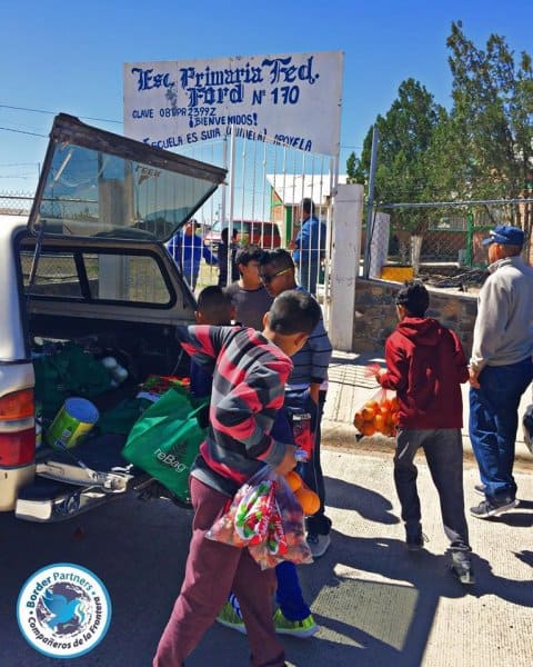 School Lunch Nutrition delivery.