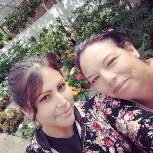 Fruit tree shopping.