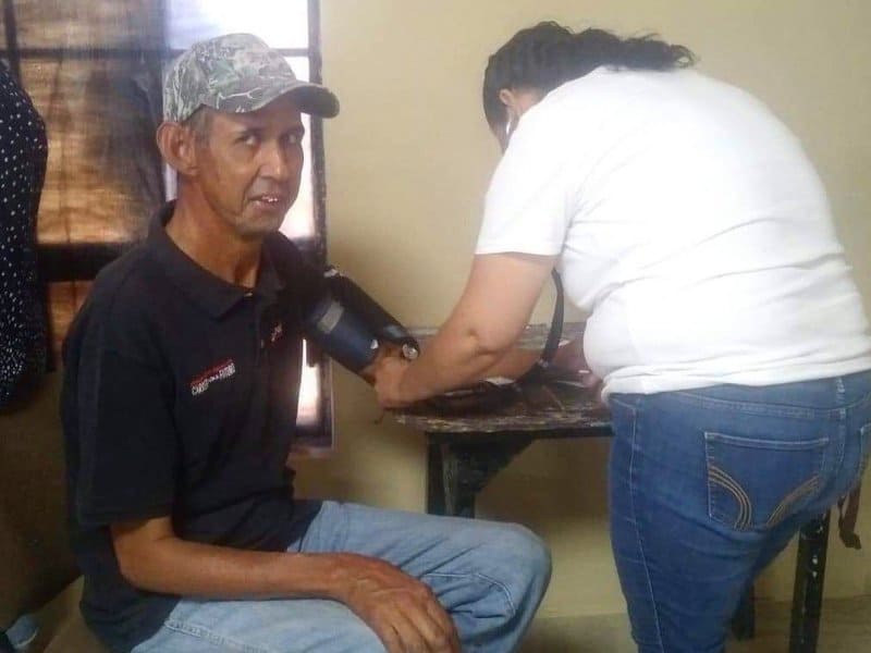 Community health screening.