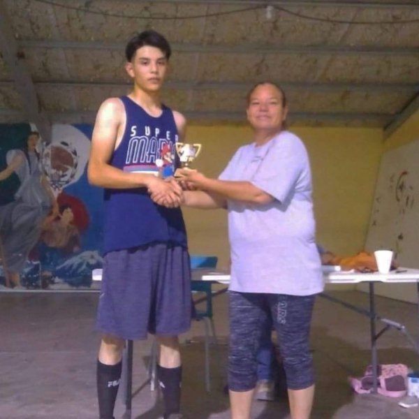 Youth sports competition.