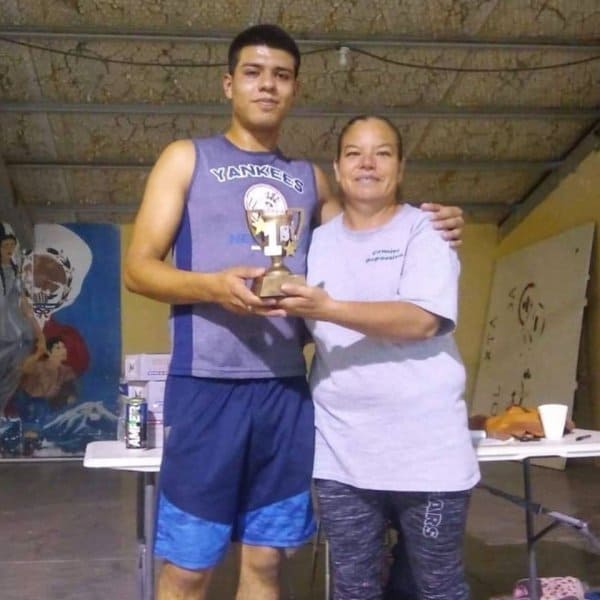 Youth sport competition.