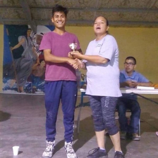 Youth sports competition.