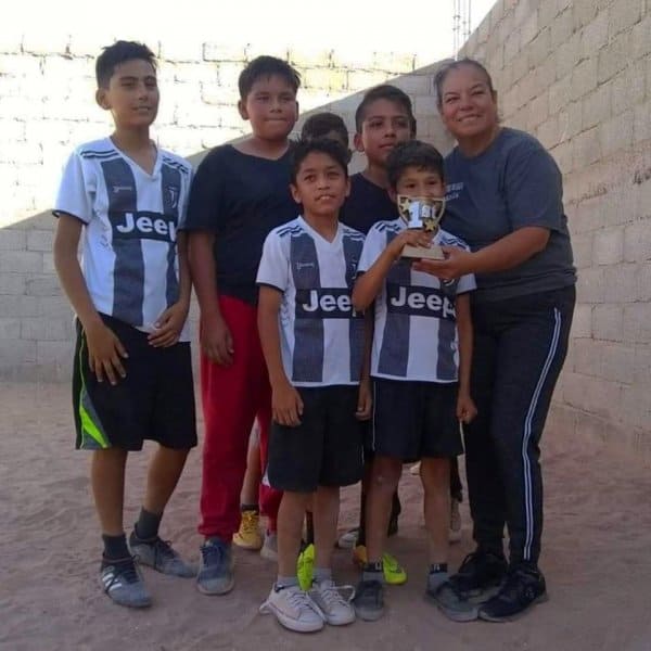 Youth sports competition.