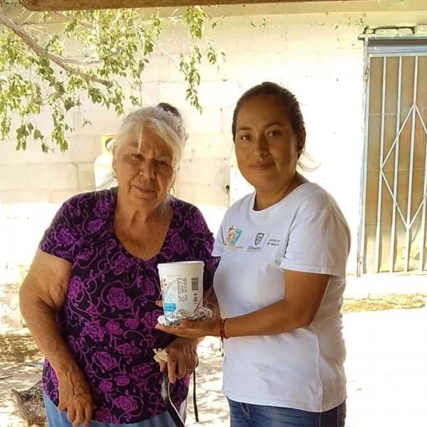 Senior Lunch Program delivery.