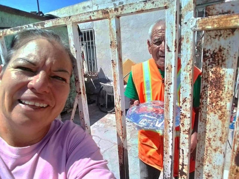 Senior Lunch Program delivery.