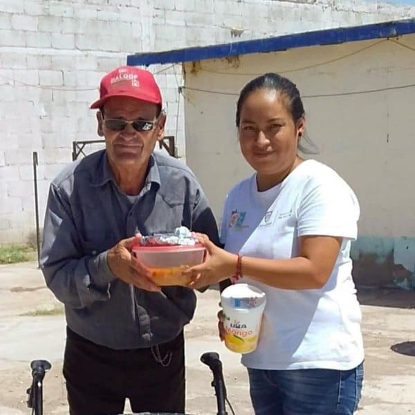 Senior Lunch Program delivery.