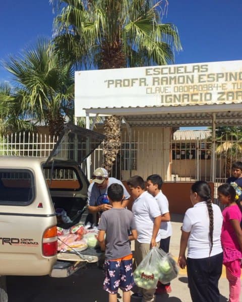 School Lunch Nutrition delivery.