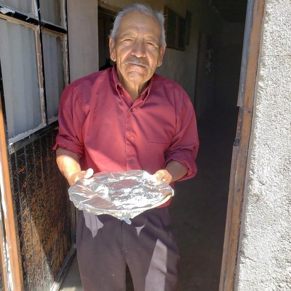 Senior Lunch Program delivery.