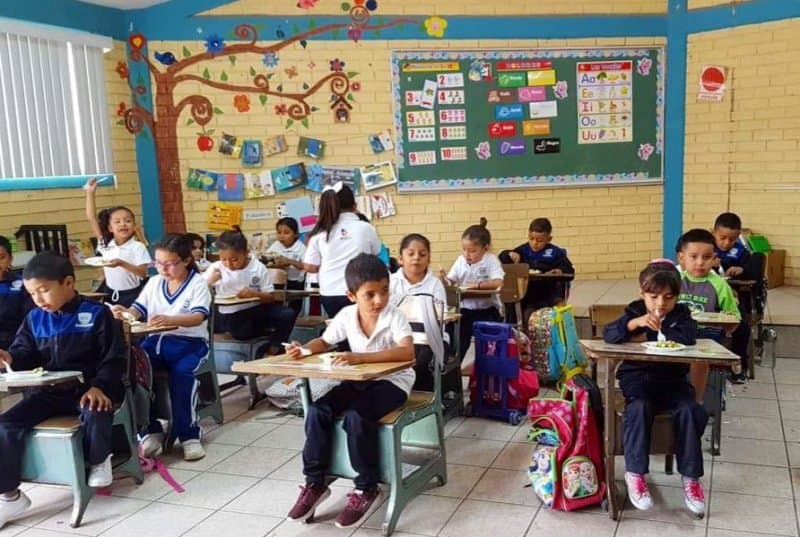 Youth Health/Nutrition class.