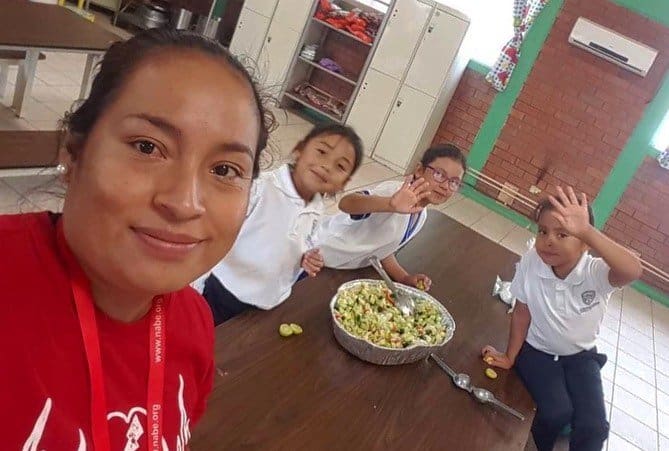 Youth Health/Nutrition workshop.