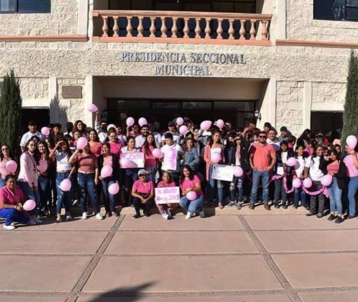 Community health awareness parade.