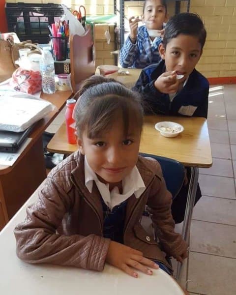 Youth Nutrition/Health class.