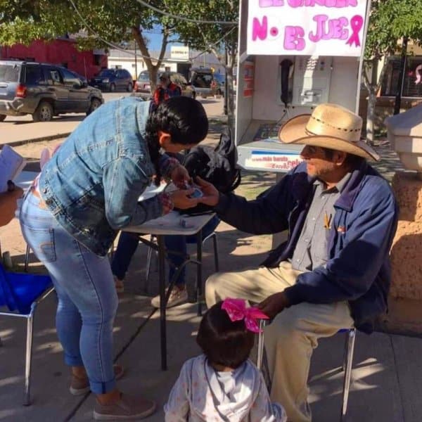 Community health screening.