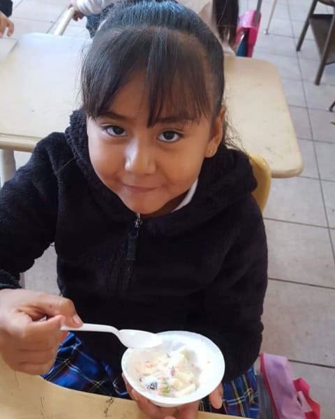 Youth Nutrition/Health class.