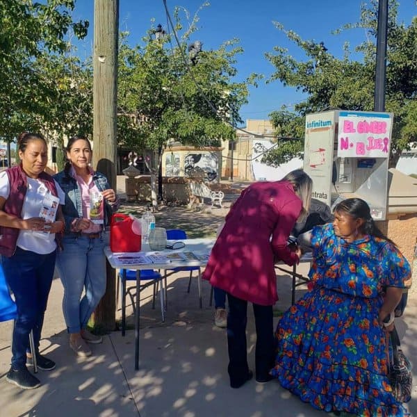Community health screening.