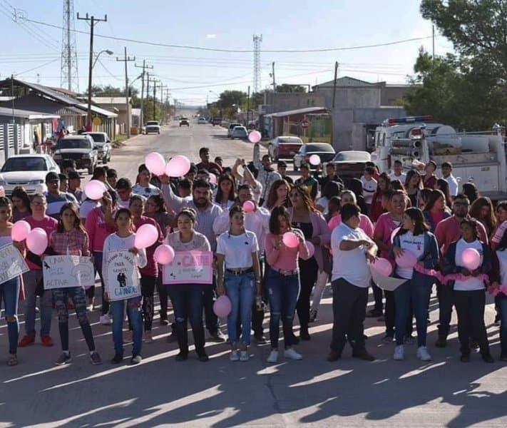Community health awareness parade.