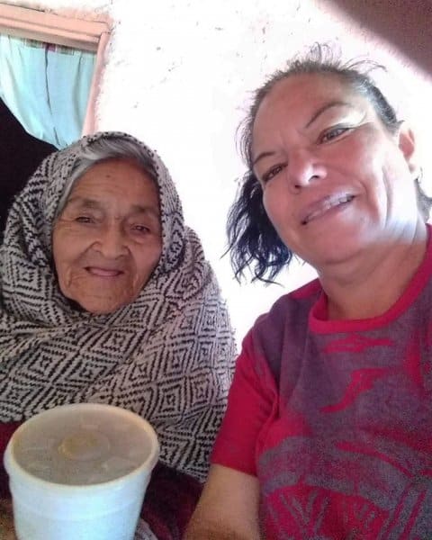 Senior Lunch Program delivery.