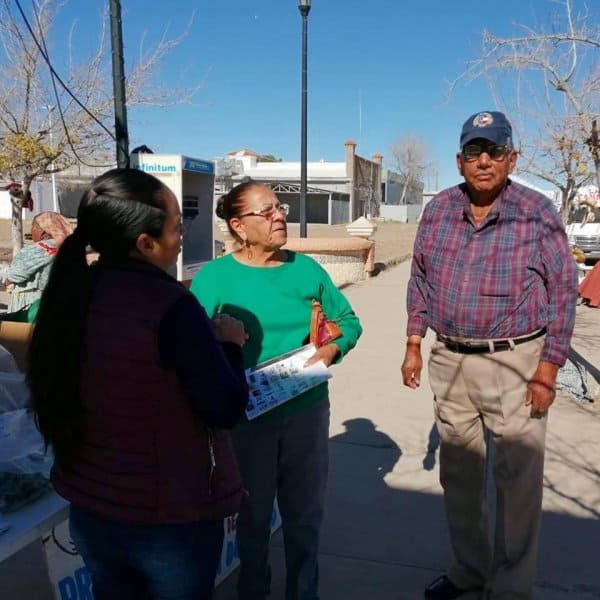 Community health screening.