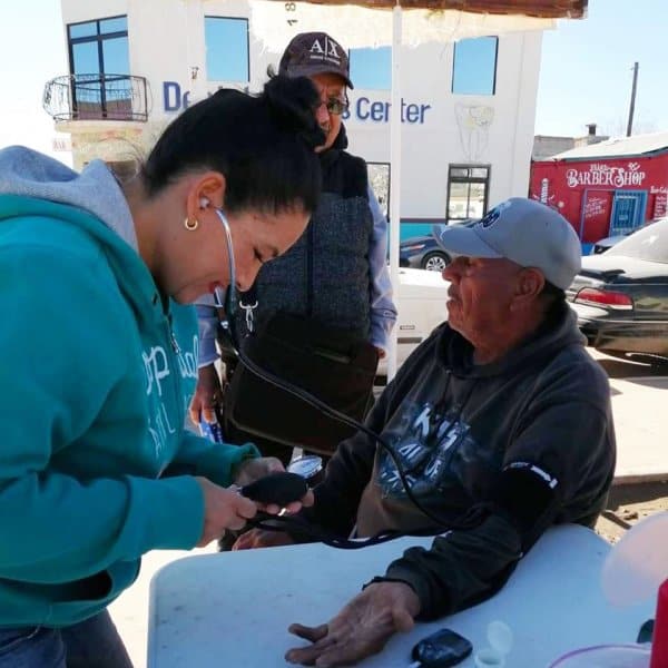 Community health screening.