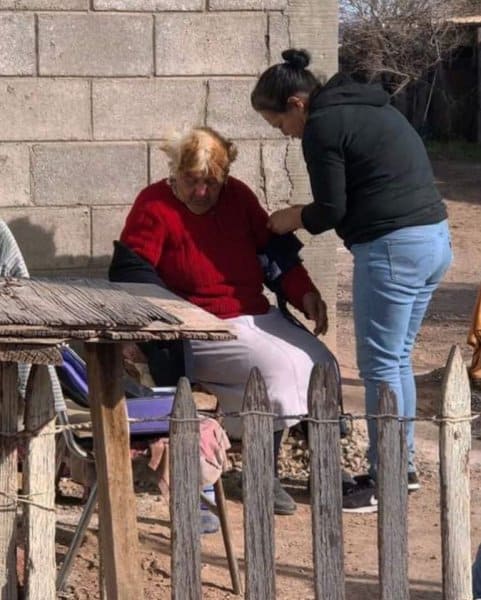 Home health screening.