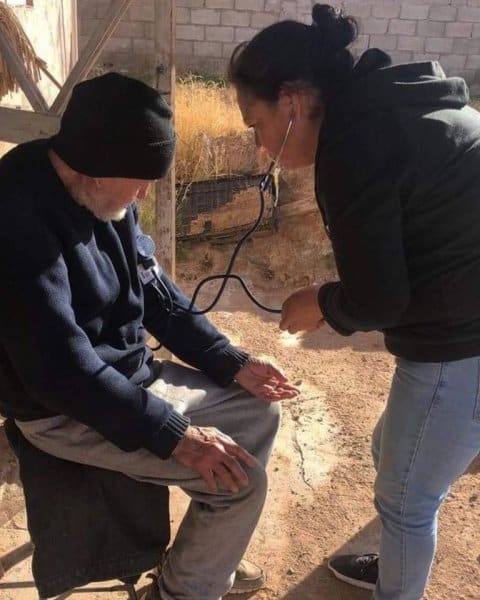 Home health screening.