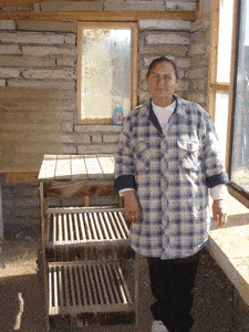 papercrete greenhouse