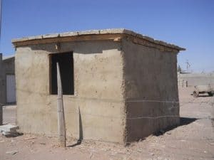 first papercrete building in Palomas