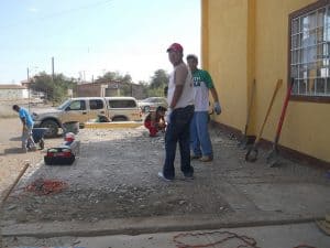 starting construction Sept. 25