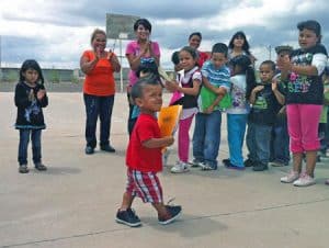 proud Palomas summer school grad
