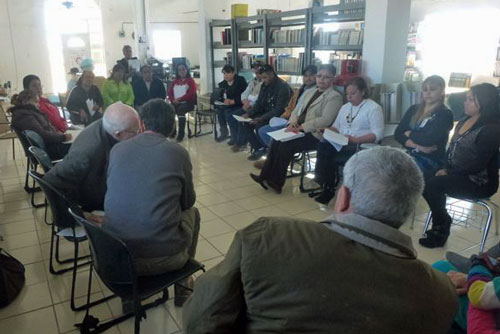 Community Meeting 1-17-14