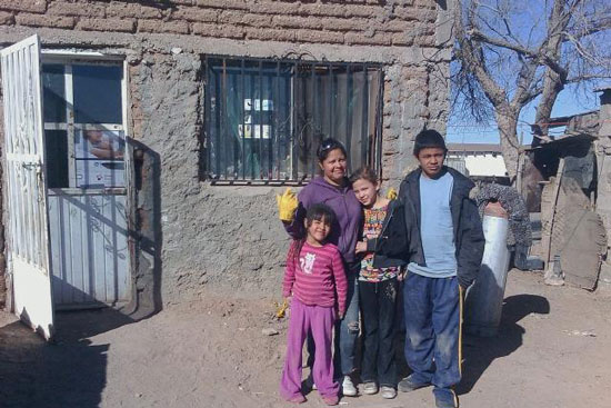 home repair recipients