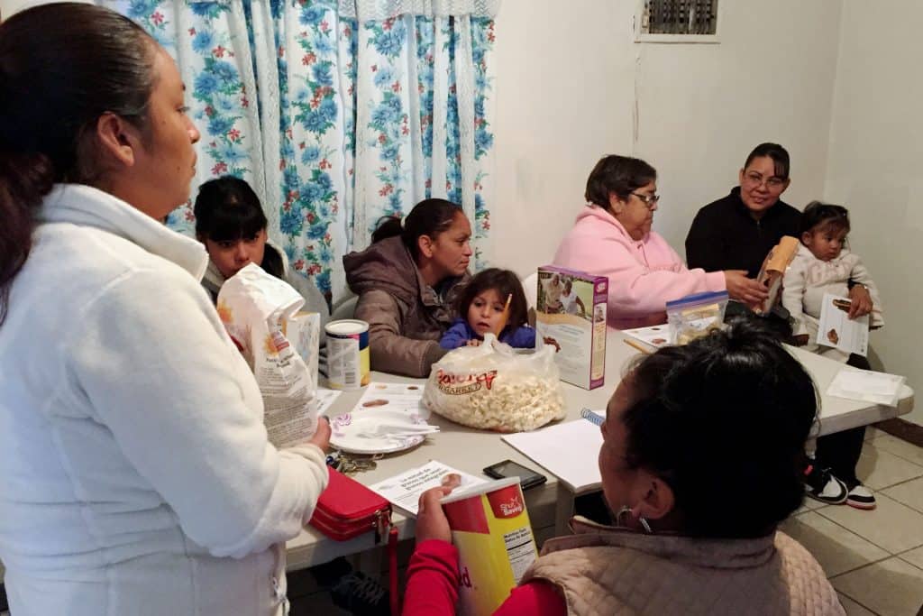 health education class