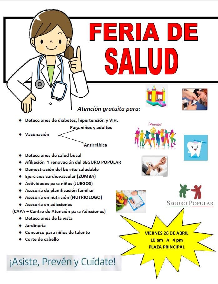 espanol health fair 2019