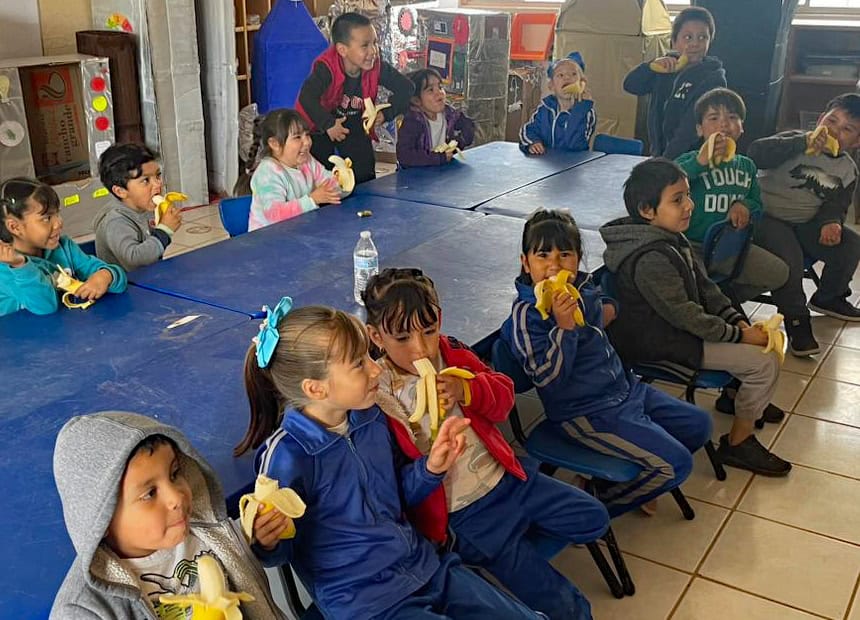 nutrition class elementary school