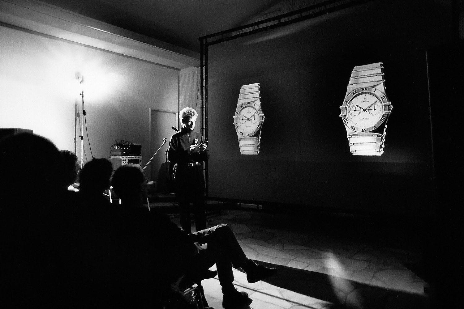 Bildmaschinen und Erfahrung, Performance mit Adam Boome