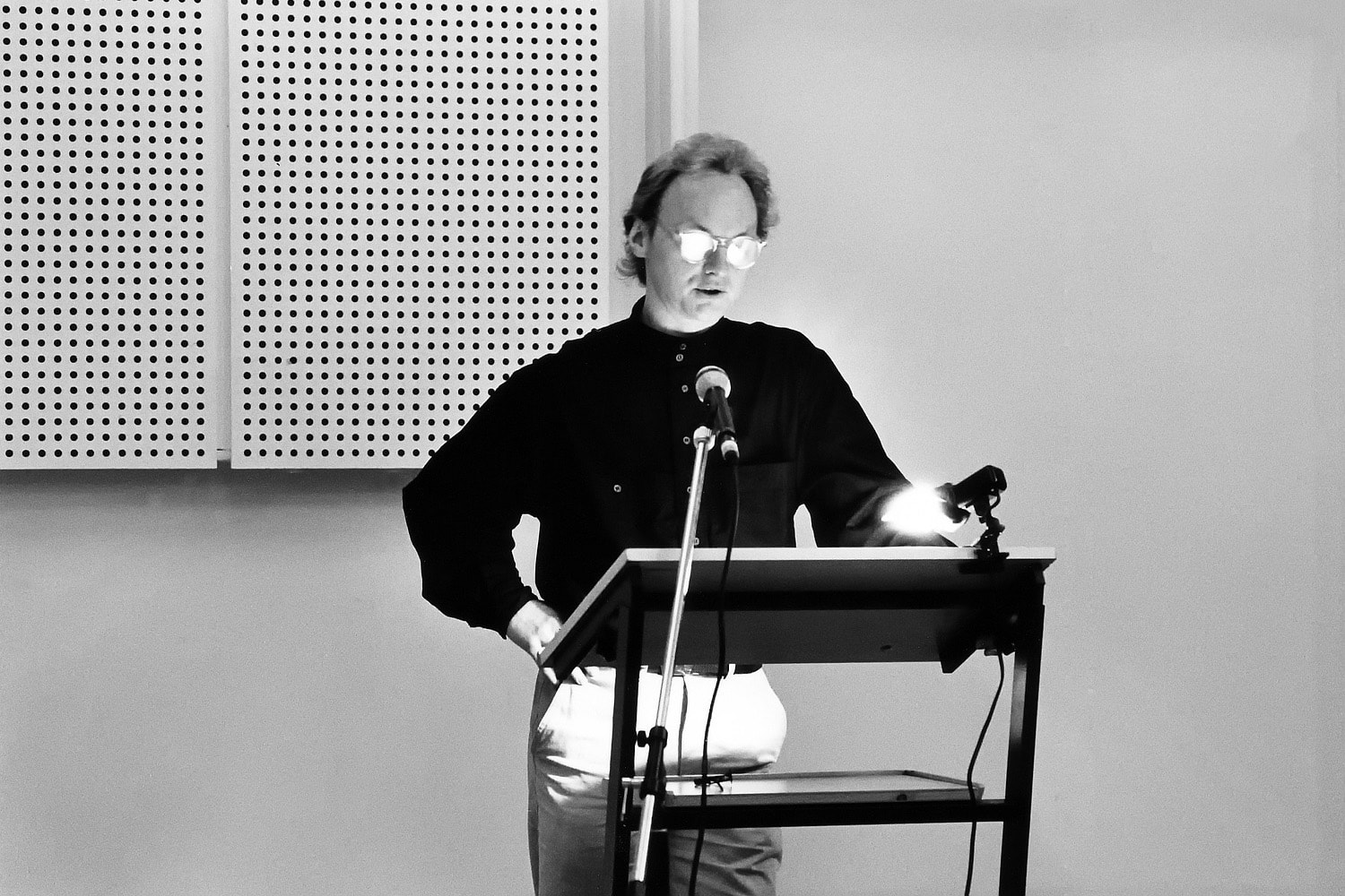 Bildmaschinen und Erfahrung, Vortrag Prof. Thomas Born