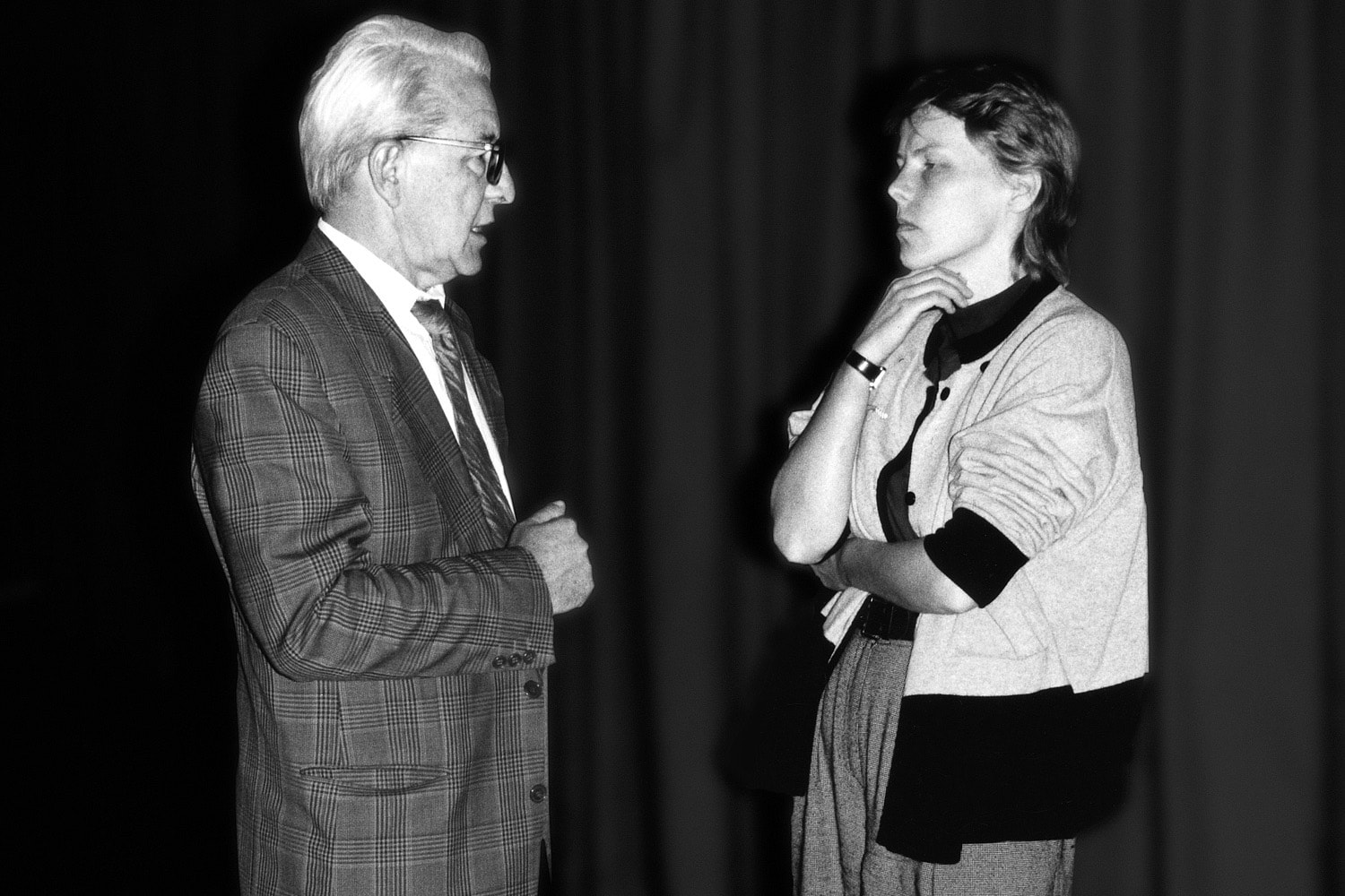 Bildmaschinen und Erfahrung, Prof. Dr. Duehlen im Gespräch mit Anna Elisa Heine