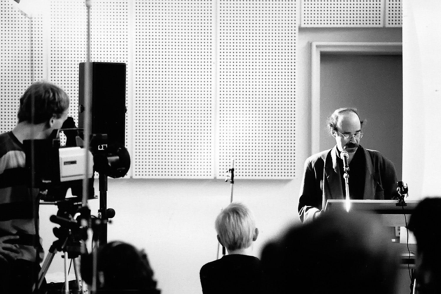 Bildmaschinen und Erfahrung, Vortrag Dr. Jean-Luc Evard