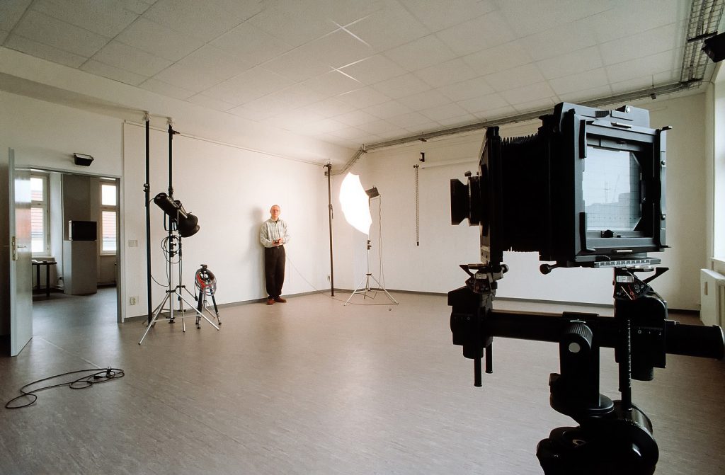 Fotostudio der bildo akademie