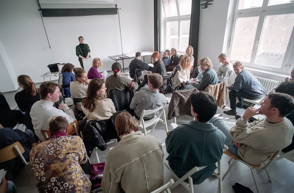 Seminar in der bildo akademie mit Anna Elisa Heine