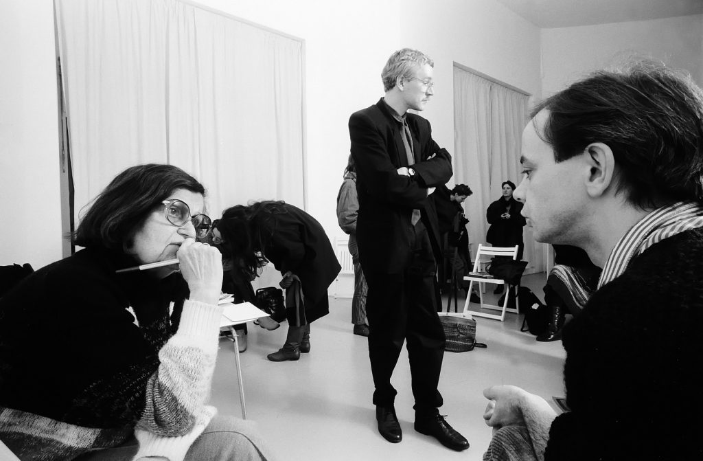Transformationsprozesse - Erfahrung und Raumgestaltung, Praxis-Seminar mit Lucy Hillebrand, Architektin, 25.2.1989 - Lucy Hillebrand, Jochen Lignau, Gerd Kondla