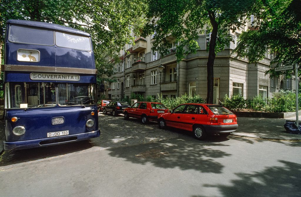 Bus für Direkte Demokratie als Gast an der bildo akademie