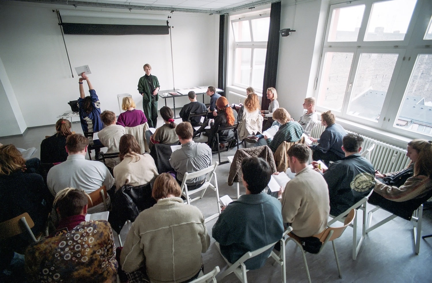 Seminar an der bildo akademie mit Anna Elisa Heine