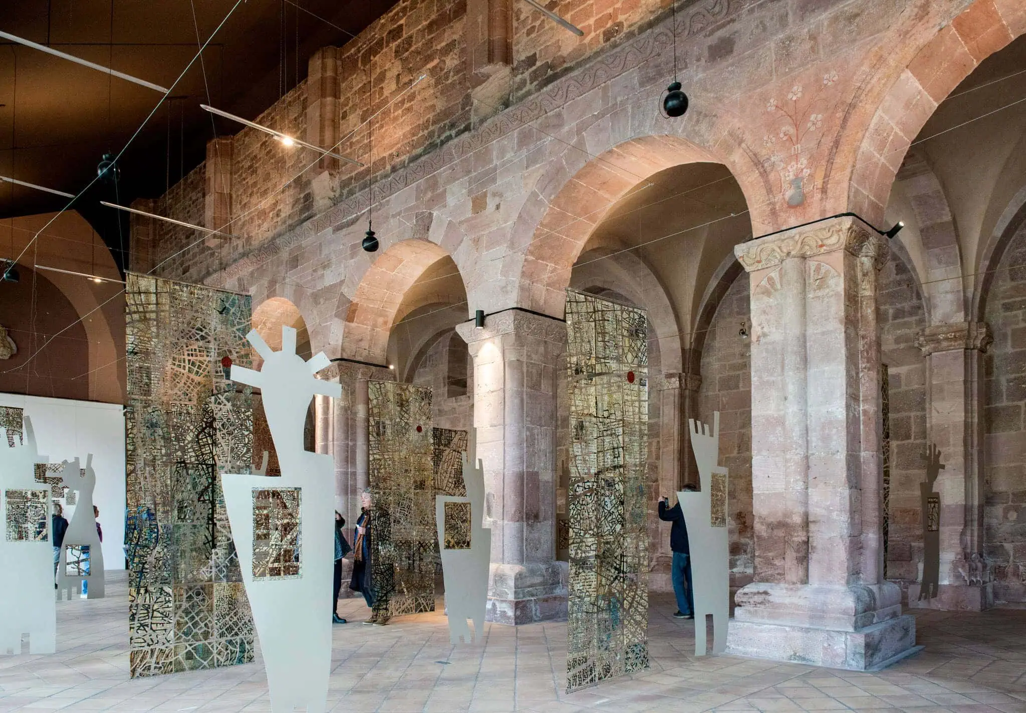 Exhibition in Abbey d’Alspach Gallery, 2022 1 bornemisza internal city 3 ok