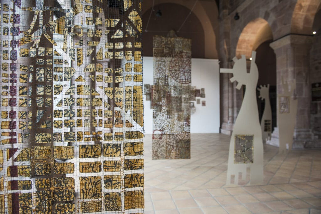 Exhibition in Abbey d’Alspach Gallery, 2022 3 bornemisza internal city 4